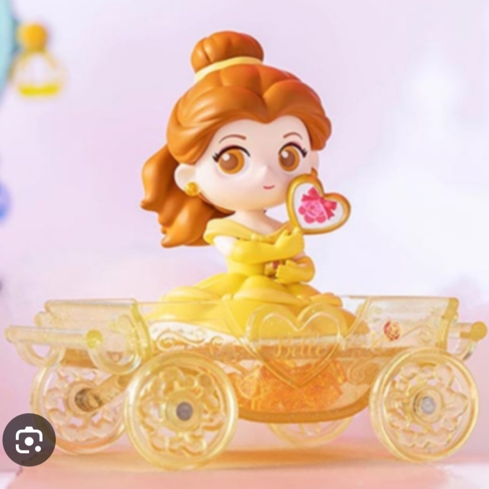 Miniso Disney Princess Carriage - Belle (New Opened Box)